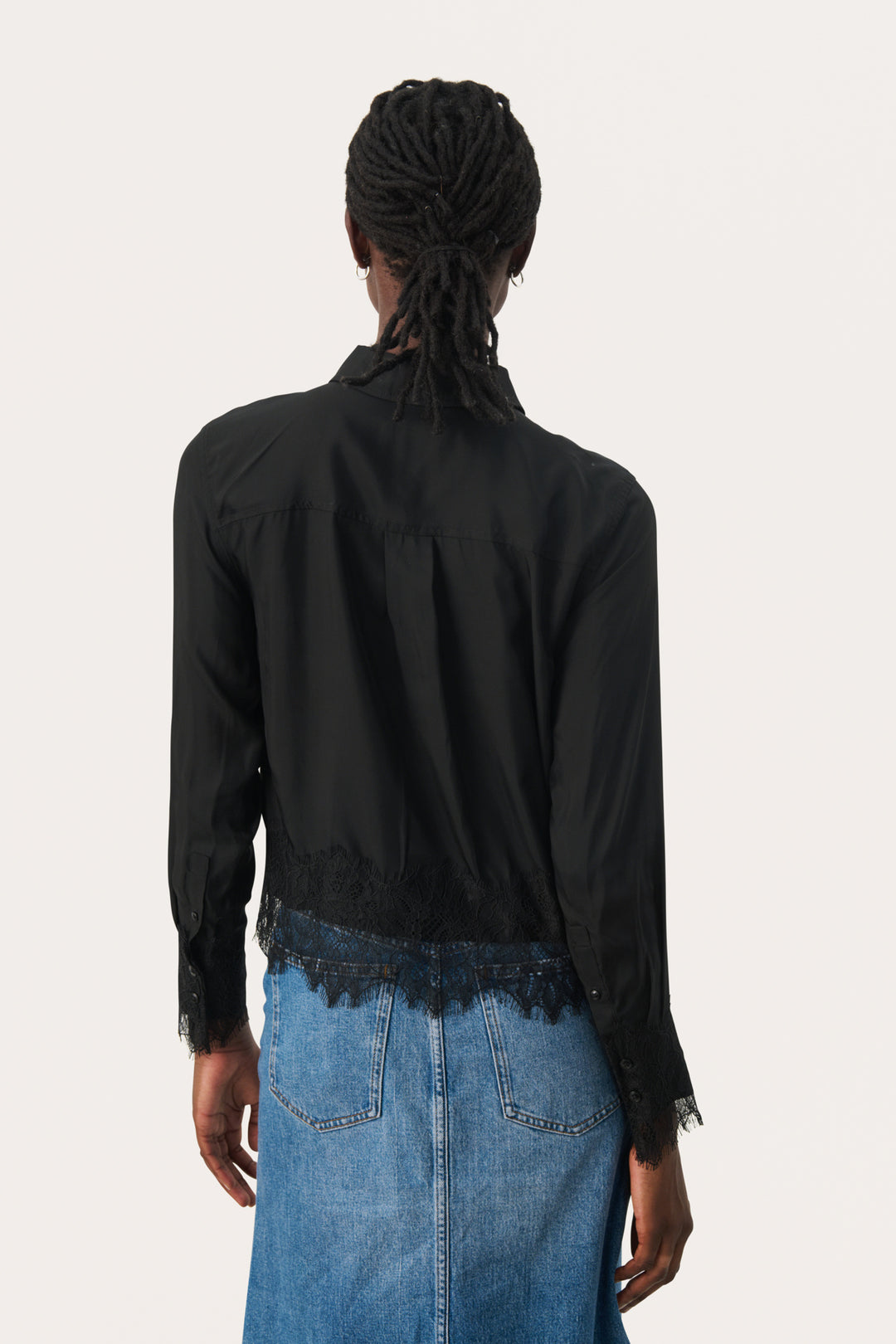 LENINA LACE TRIM SHIRT - PART TWO
