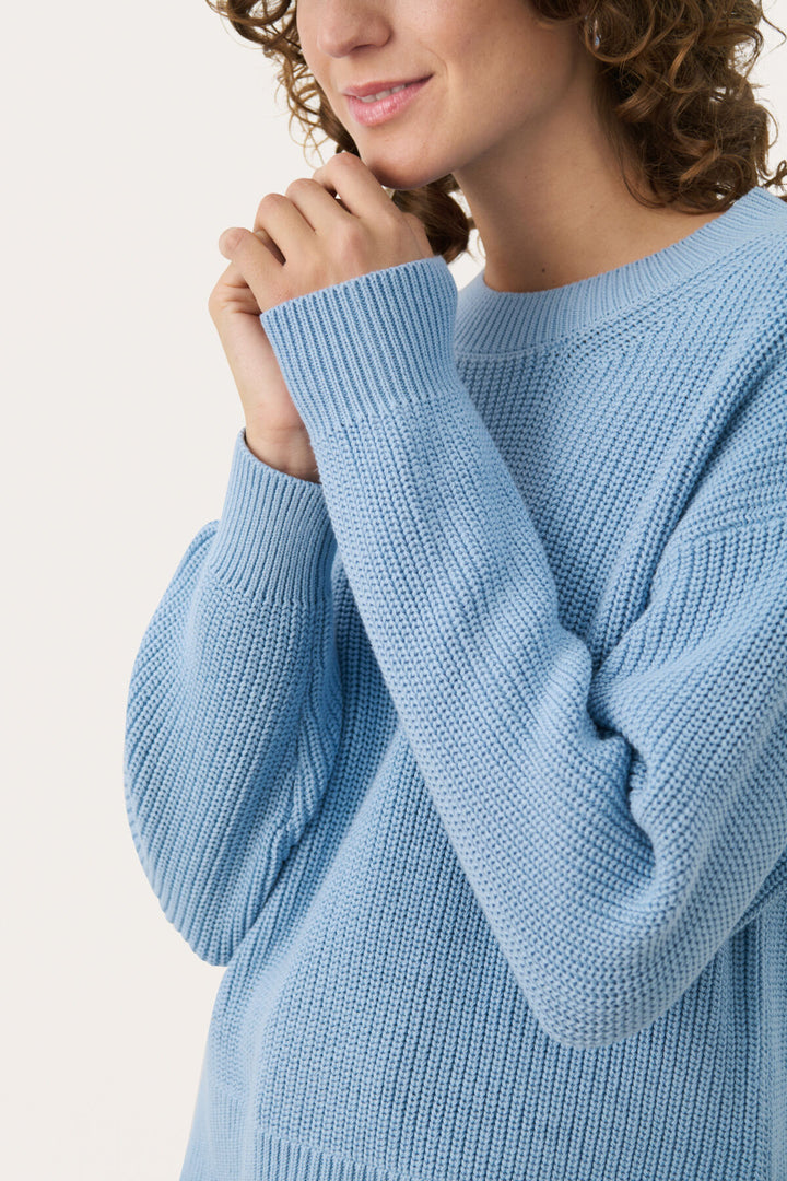 LUMA COTTON PULLOVER - PART TWO