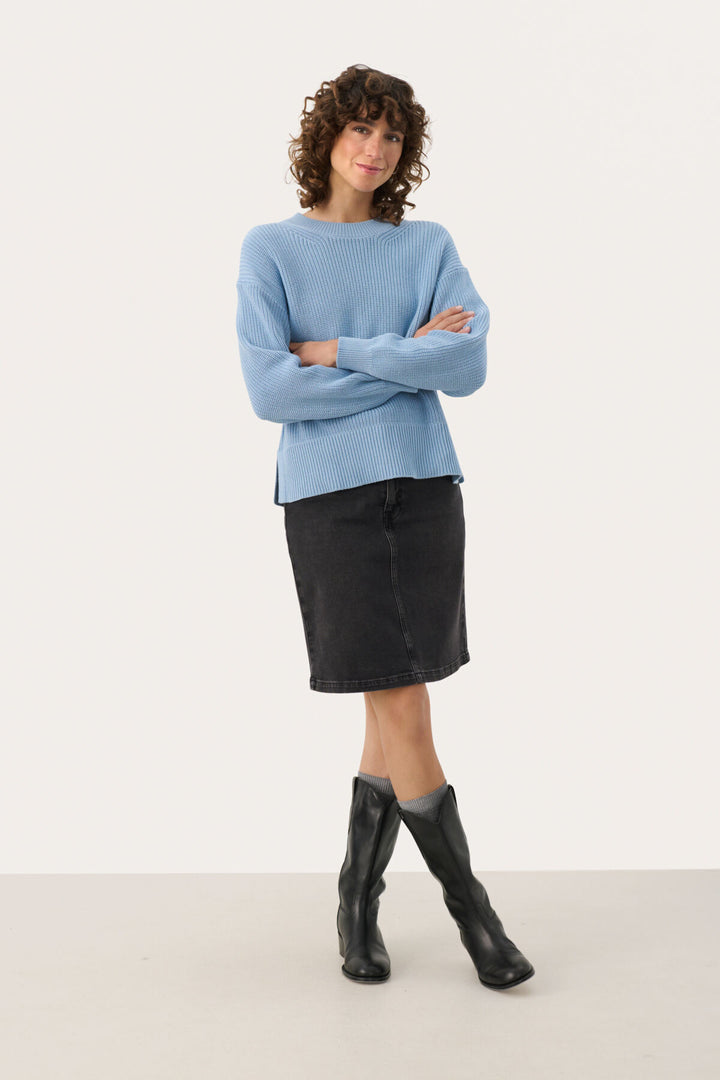 LUMA COTTON PULLOVER - PART TWO