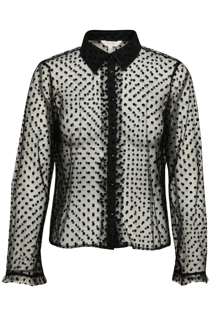 MARIKKE SHEER BLOUSE - PART TWO
