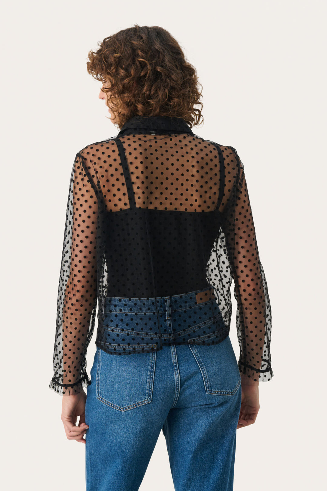 MARIKKE SHEER BLOUSE - PART TWO