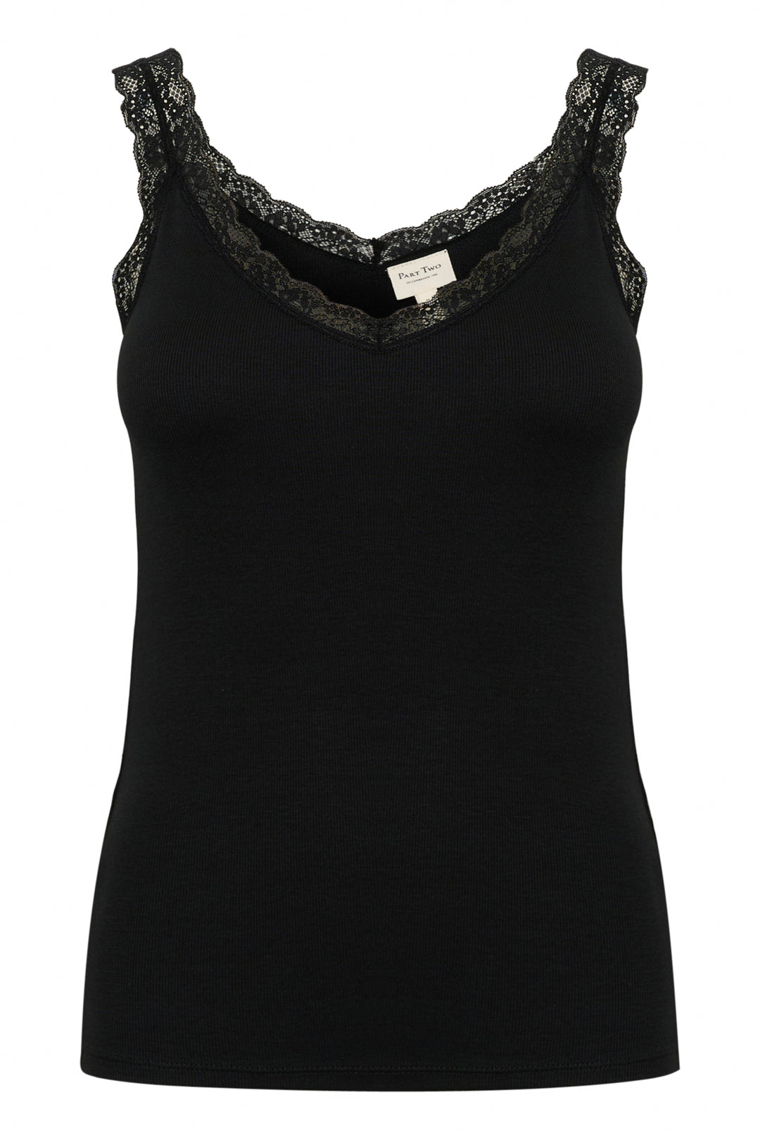 JELONA TANK TOP (BLACK) - PART TWO