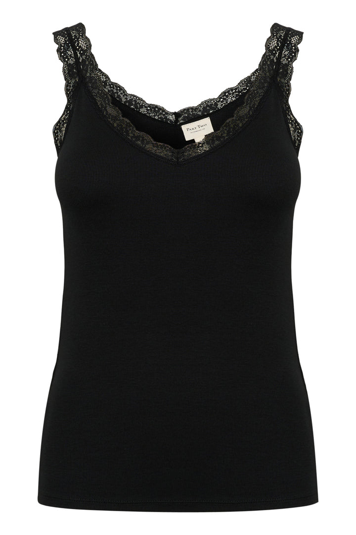 JELONA TANK TOP (BLACK) - PART TWO