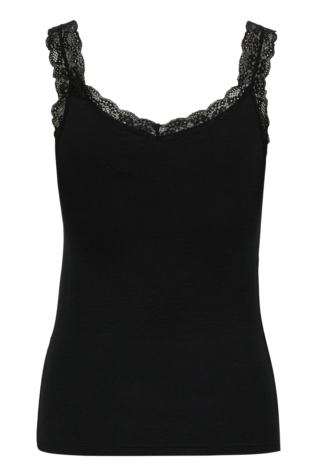 JELONA TANK TOP (BLACK) - PART TWO