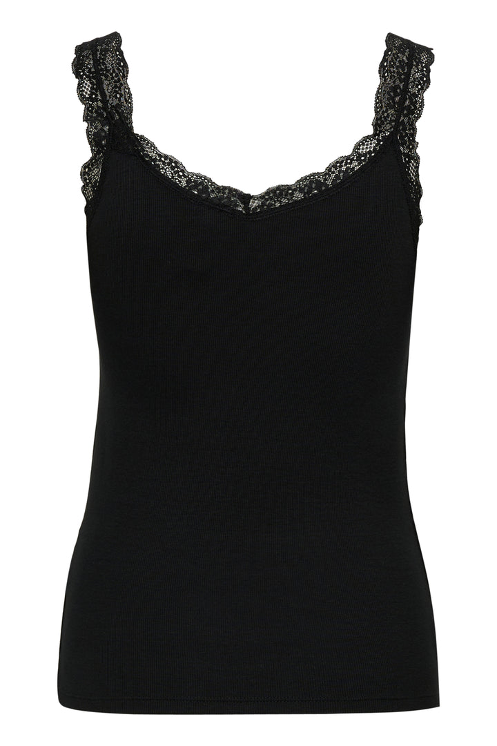 JELONA TANK TOP (BLACK) - PART TWO
