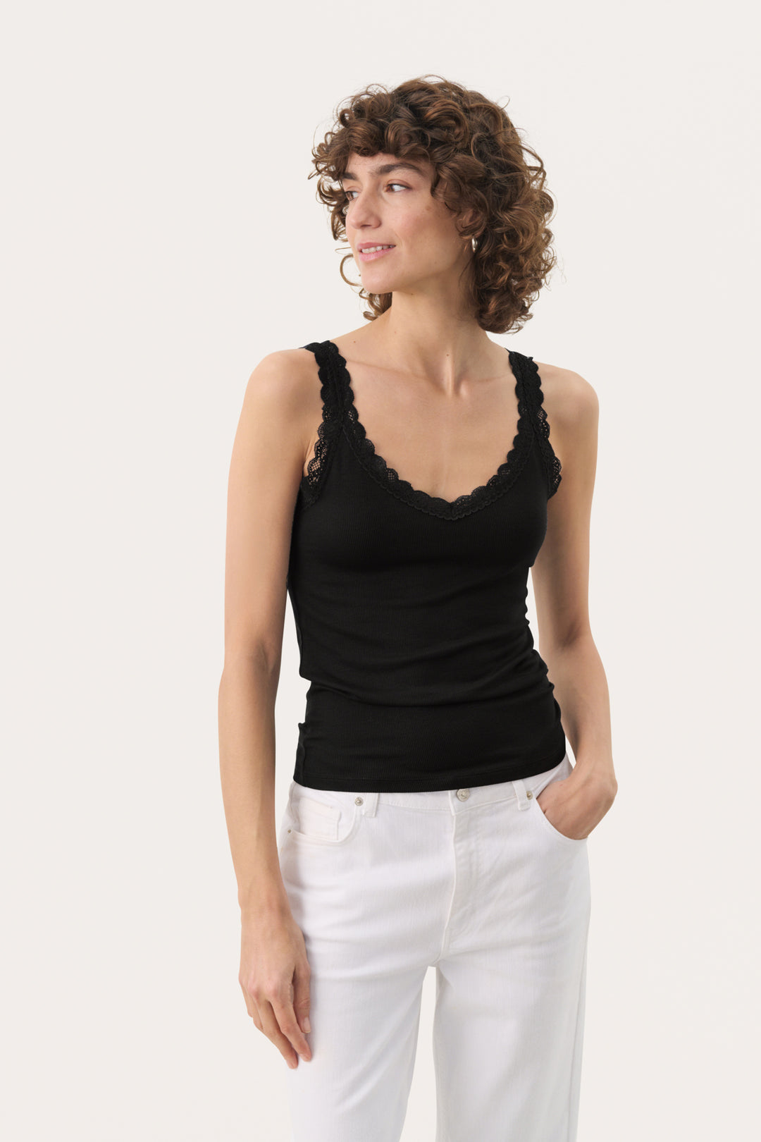 JELONA TANK TOP (BLACK) - PART TWO