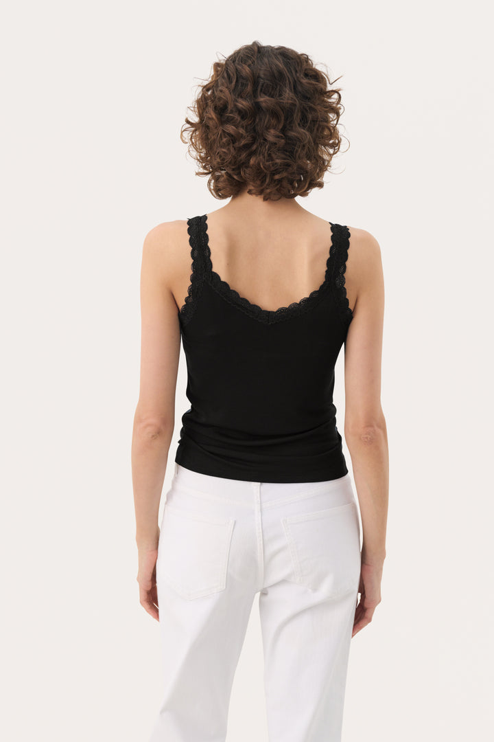 JELONA TANK TOP (BLACK) - PART TWO