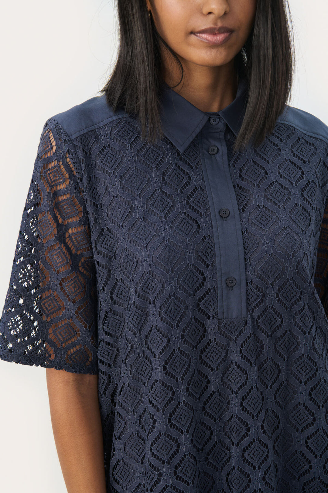 NANINA LACE DRESS - PART TWO