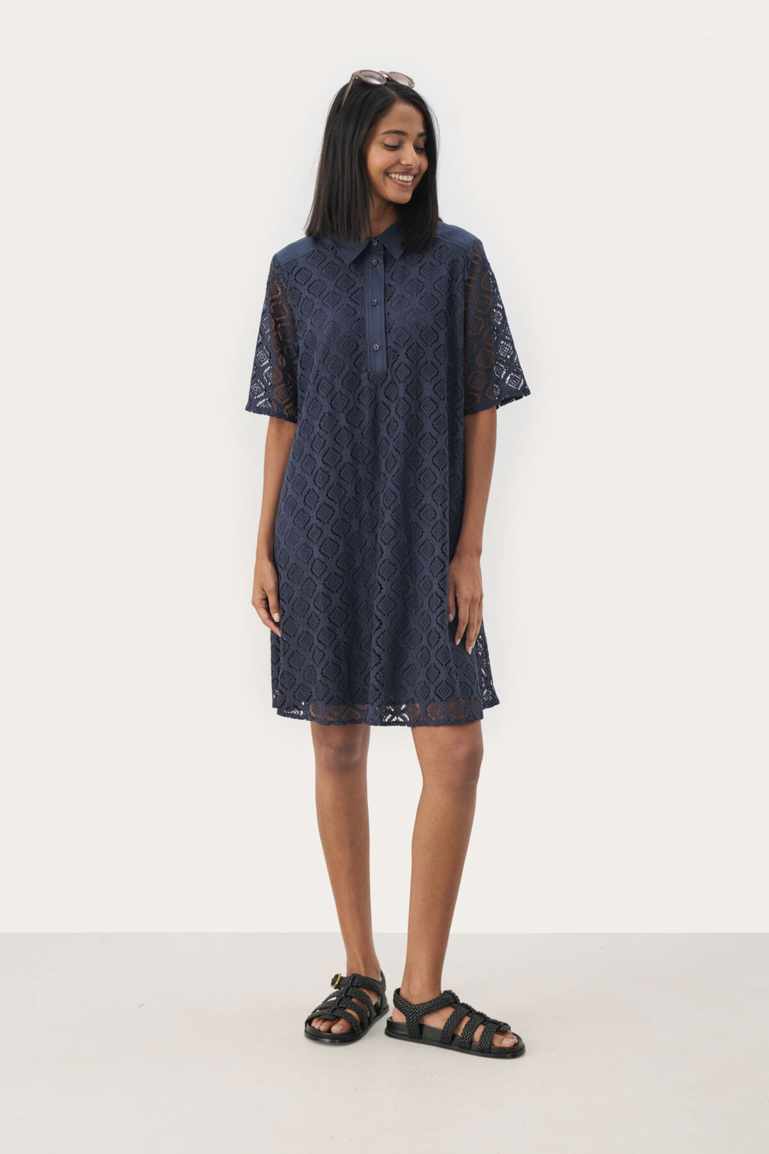 NANINA LACE DRESS - PART TWO