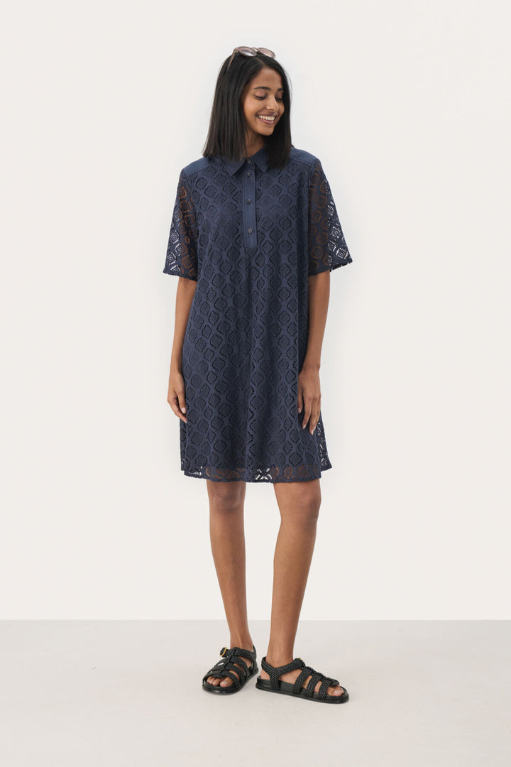 NANINA LACE DRESS - PART TWO