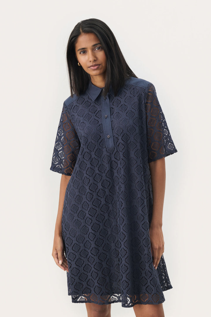 NANINA LACE DRESS - PART TWO