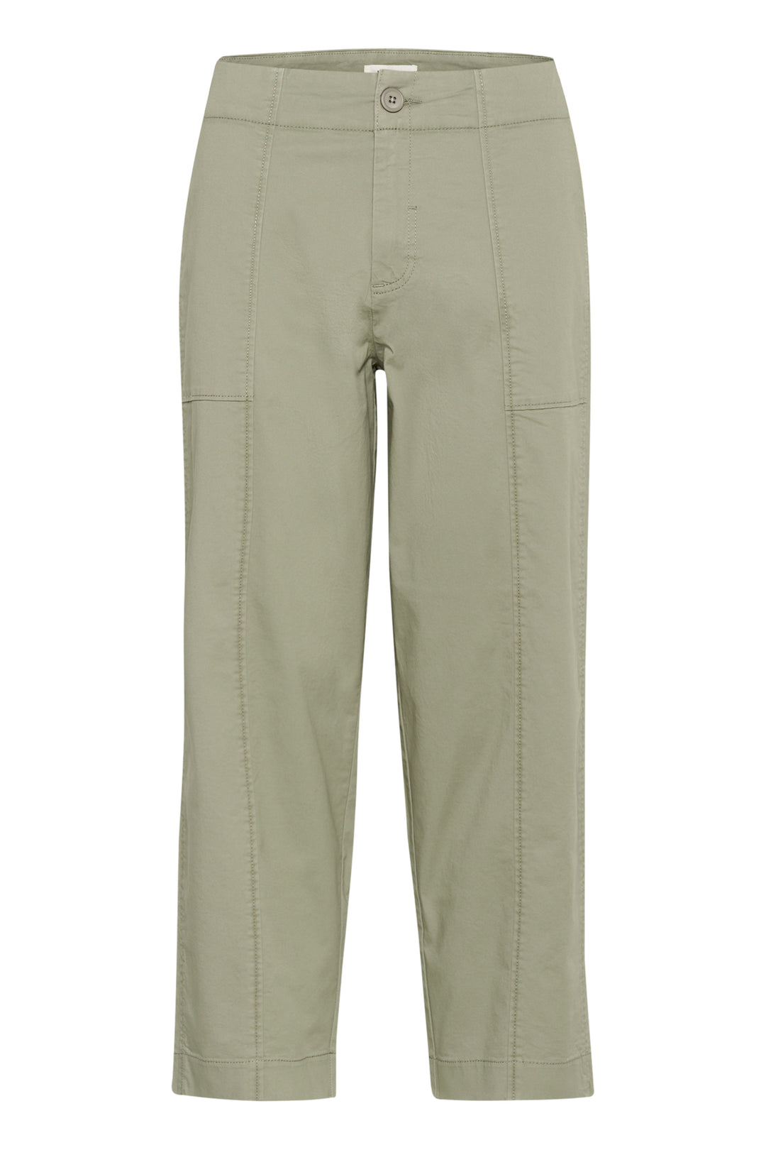 THE NETTA PANT (VETIVER) - PART TWO