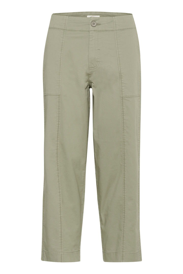 THE NETTA PANT (VETIVER) - PART TWO