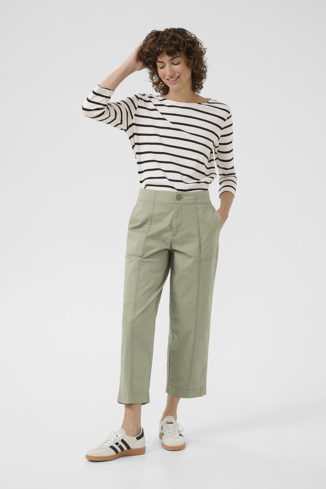 THE NETTA PANT (VETIVER) - PART TWO