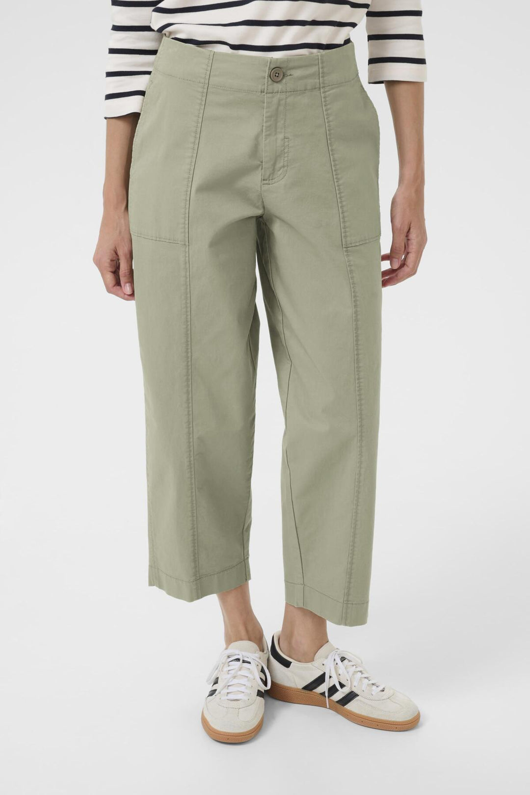 THE NETTA PANT (VETIVER) - PART TWO