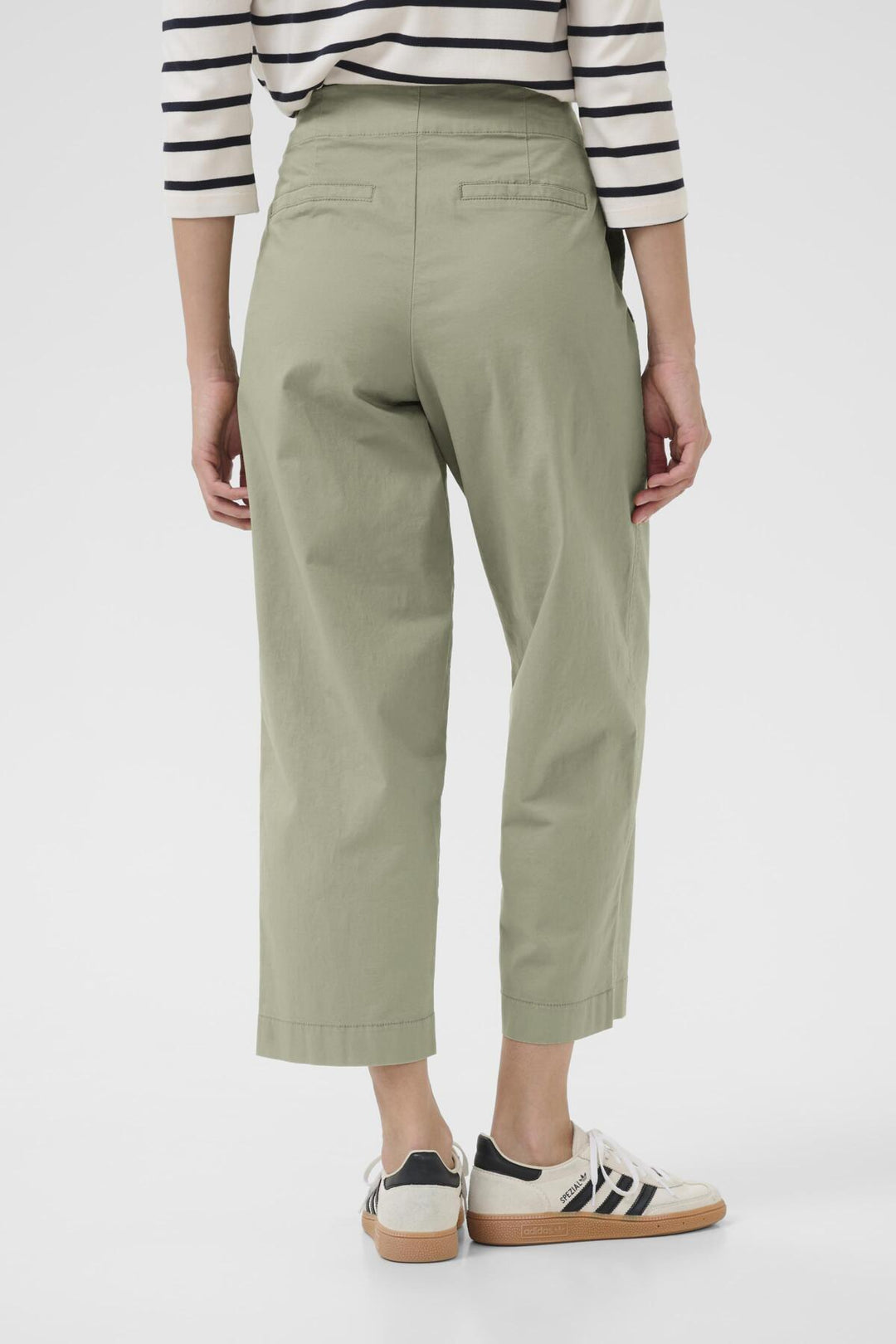 THE NETTA PANT (VETIVER) - PART TWO