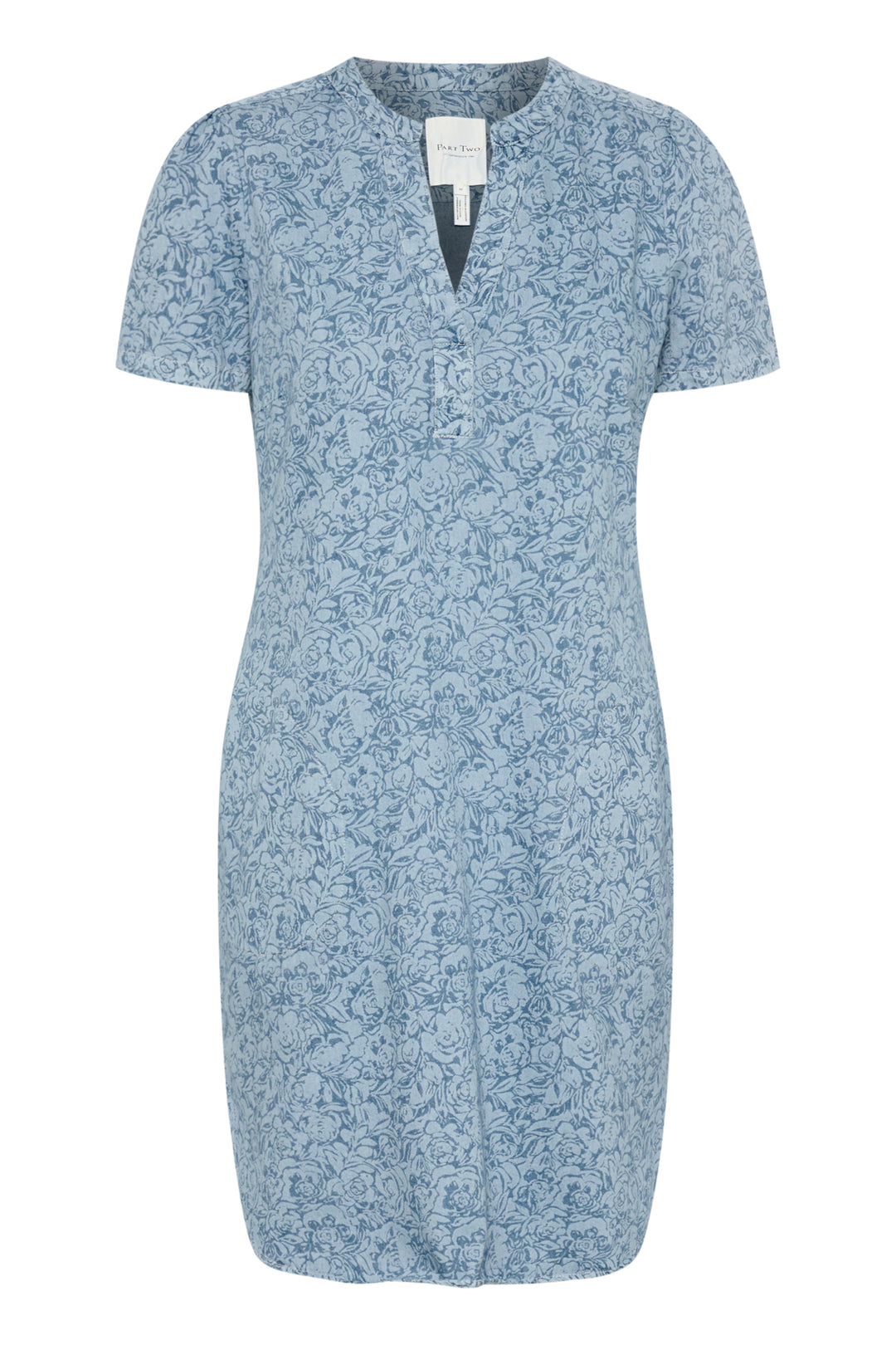 AMINASE DRESS (DENIM ROSE) - PART TWO