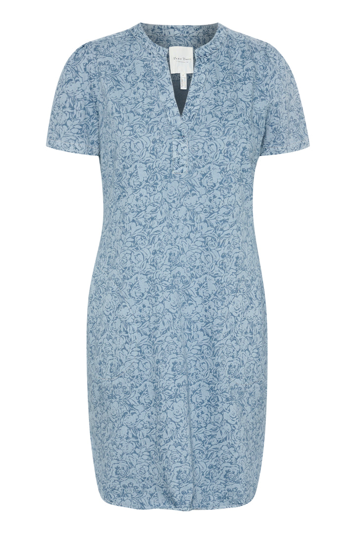 AMINASE DRESS (DENIM ROSE) - PART TWO