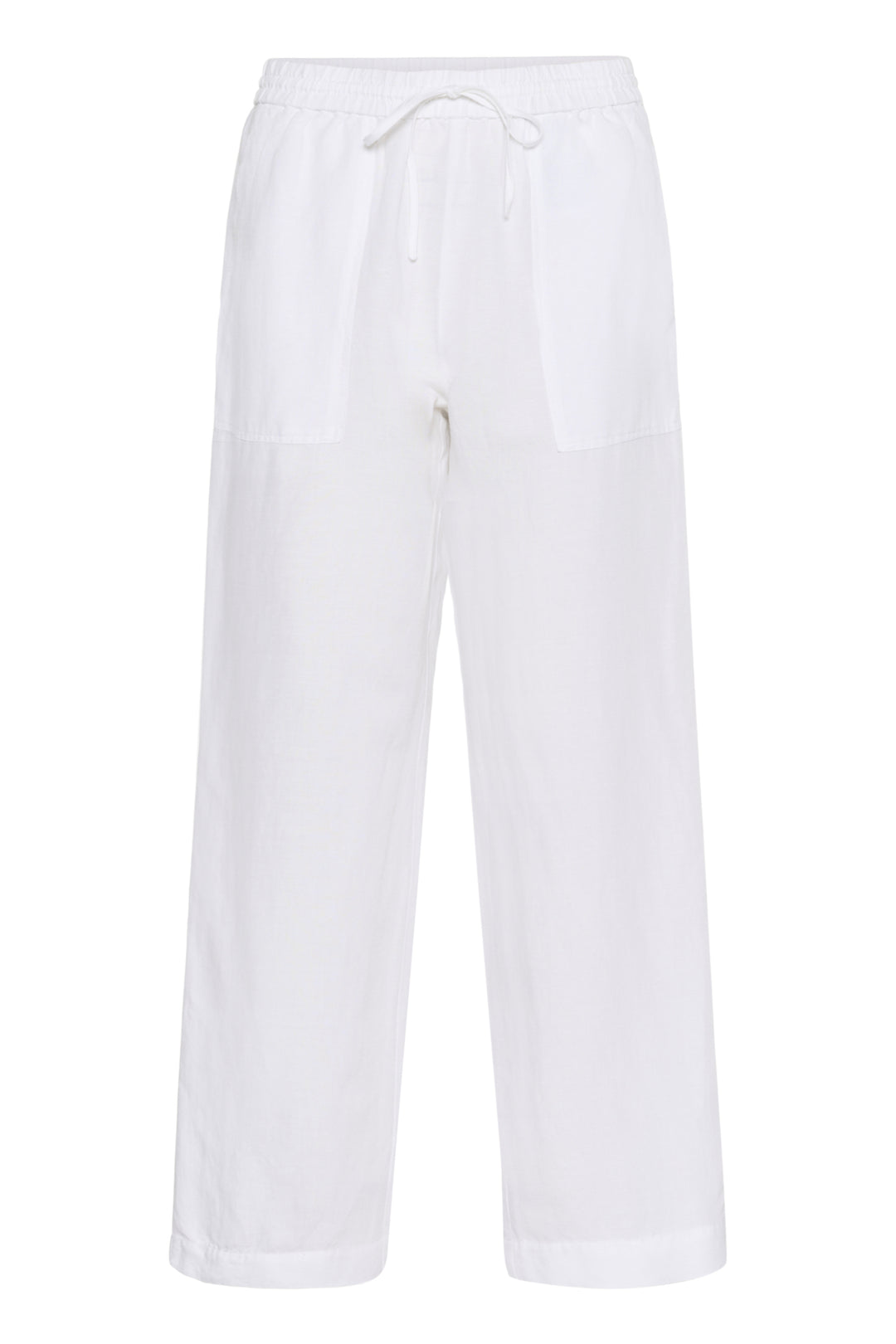 ENIOLA PANT (BRIGHT WHITE) - PART TWO