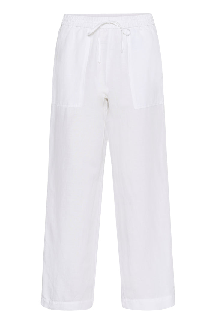 ENIOLA PANT (BRIGHT WHITE) - PART TWO