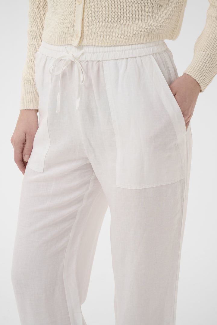 ENIOLA PANT (BRIGHT WHITE) - PART TWO