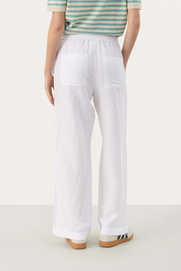 ENIOLA PANT (BRIGHT WHITE) - PART TWO