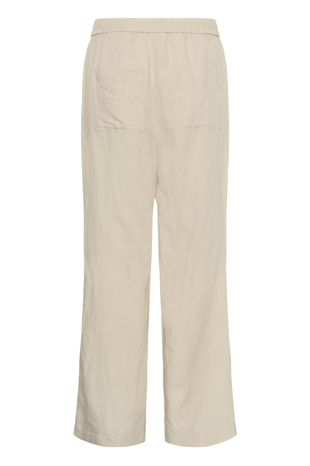 ENIOLA LINEN BLEND PANT (FRENCH OAK) - PART TWO
