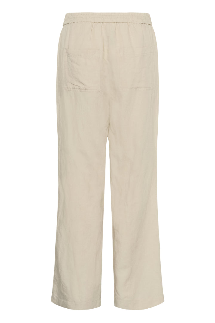 ENIOLA LINEN BLEND PANT (FRENCH OAK) - PART TWO