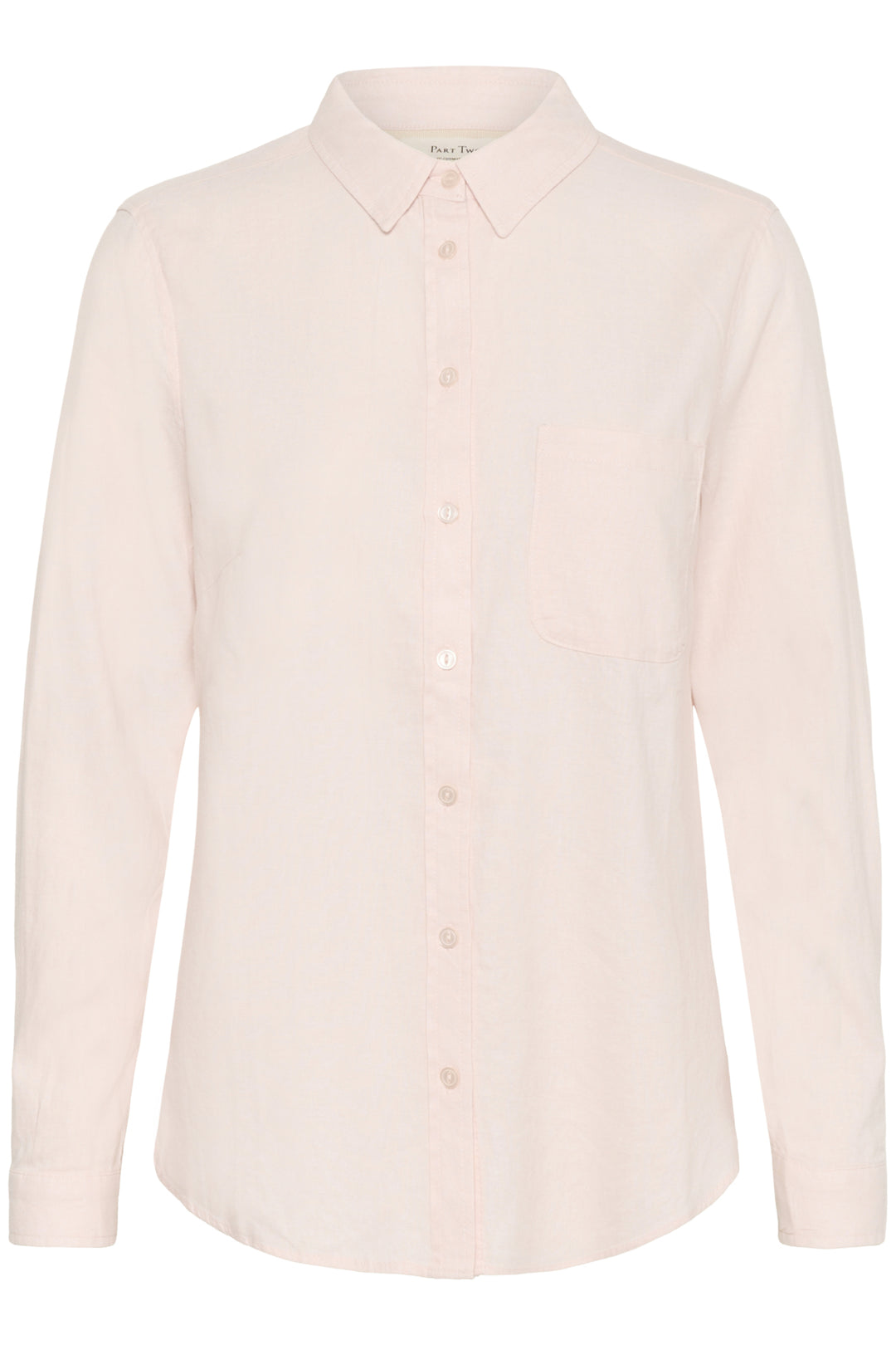 KIVAS LINEN SHIRT (MAUVE CHALK) - PART TWO