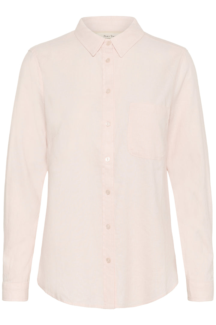 KIVAS LINEN SHIRT (MAUVE CHALK) - PART TWO