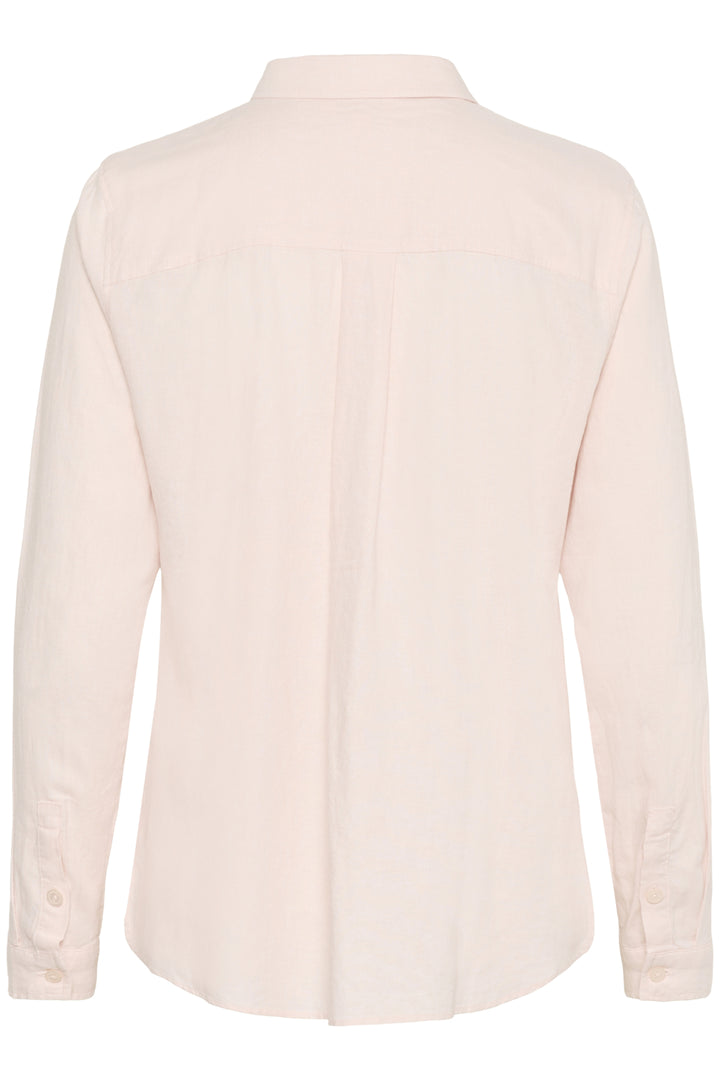 KIVAS LINEN SHIRT (MAUVE CHALK) - PART TWO