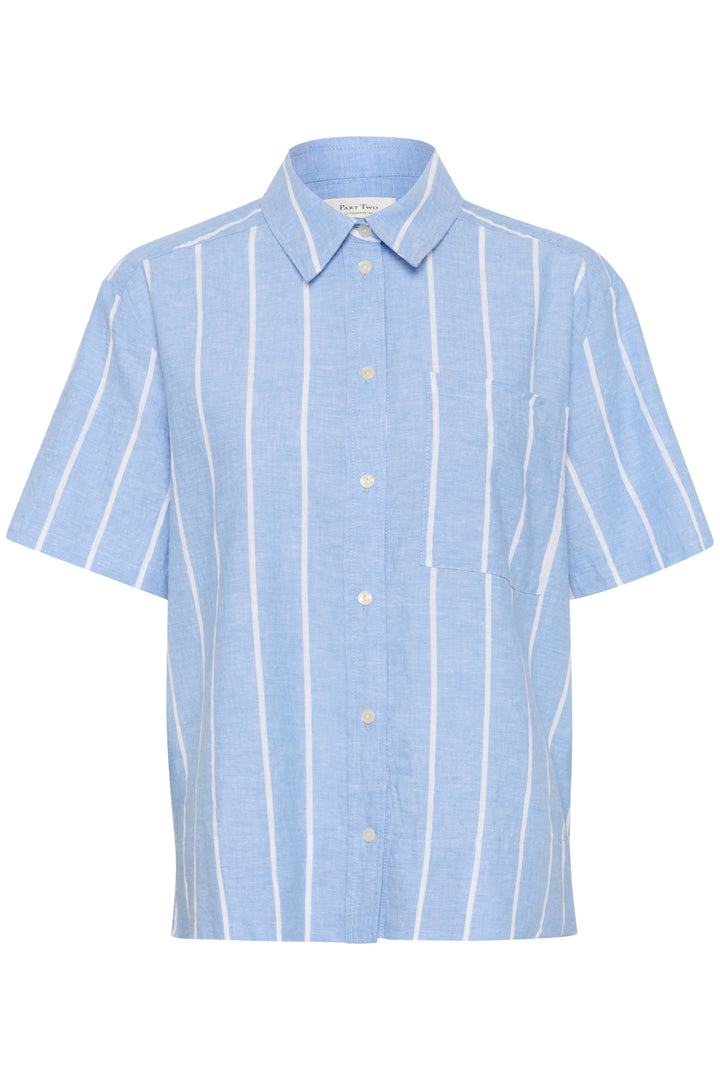 RENEE LINEN SHIRT - PART TWO