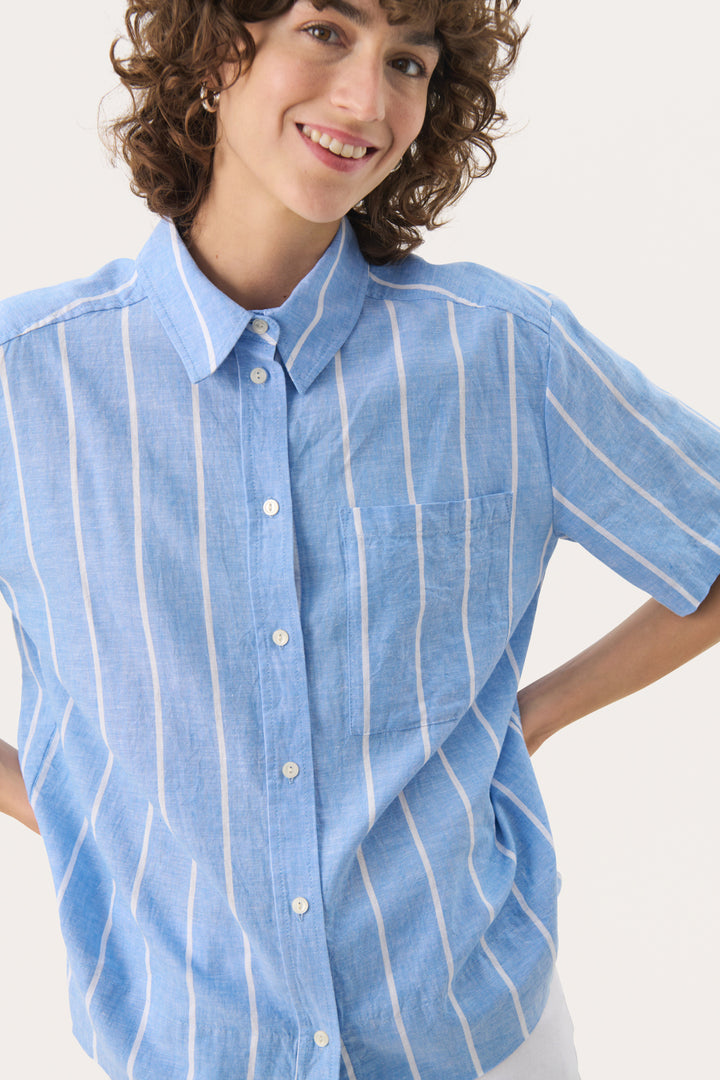 RENEE LINEN SHIRT - PART TWO