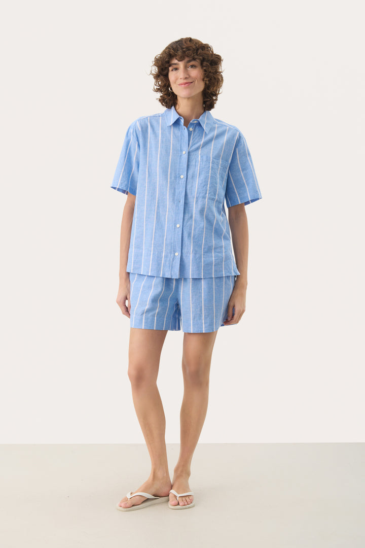 RENEE LINEN SHIRT - PART TWO