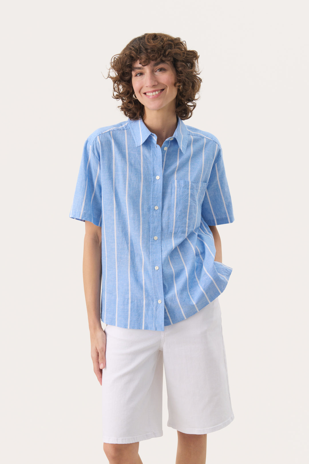 RENEE LINEN SHIRT - PART TWO