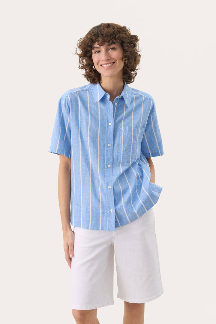 RENEE LINEN SHIRT - PART TWO
