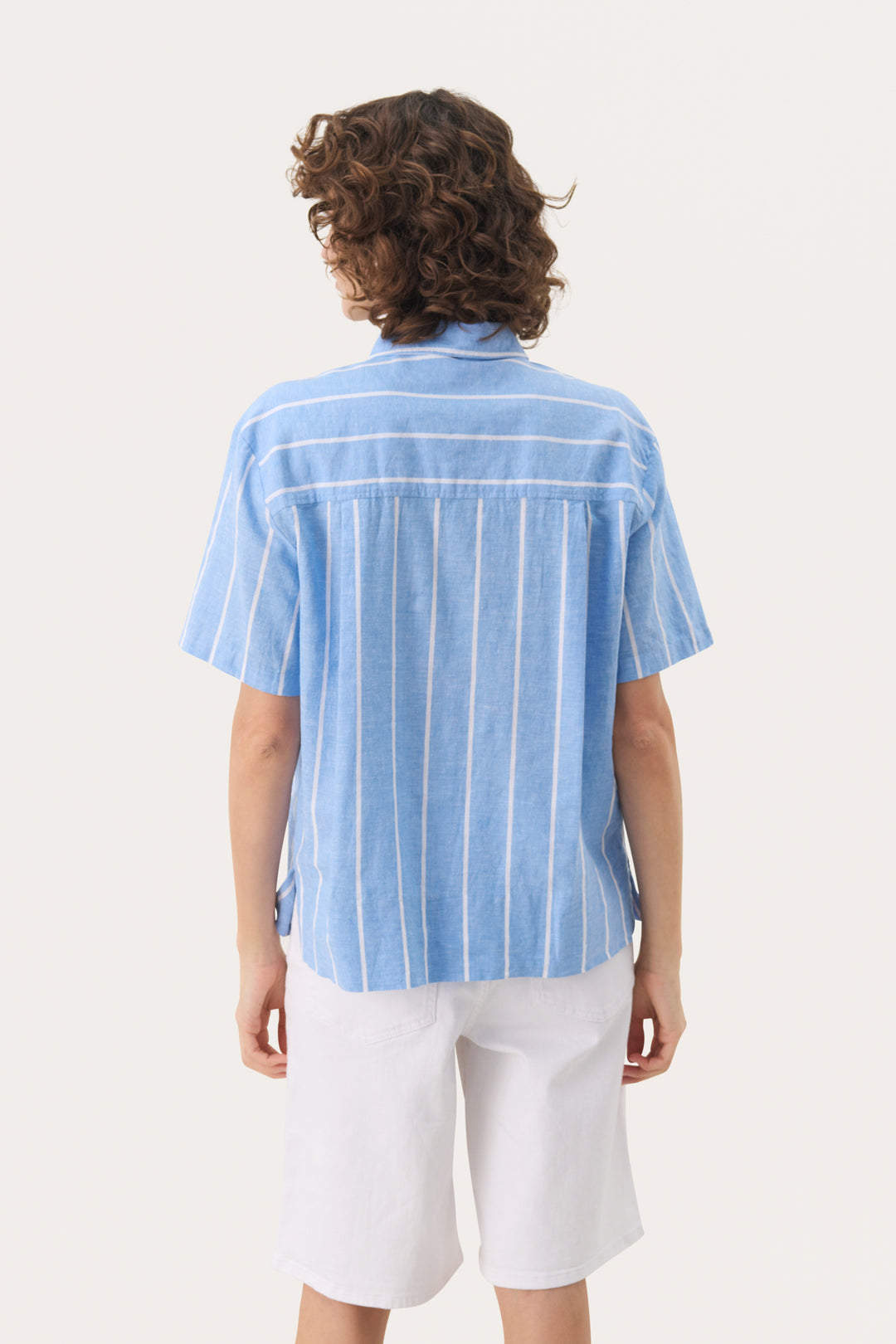 RENEE LINEN SHIRT - PART TWO