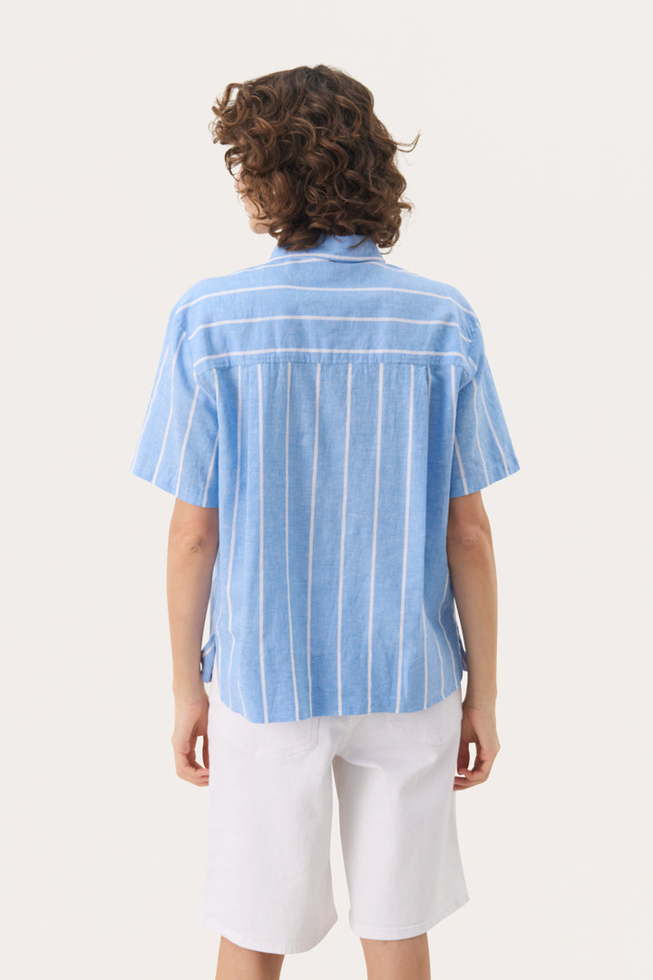 RENEE LINEN SHIRT - PART TWO