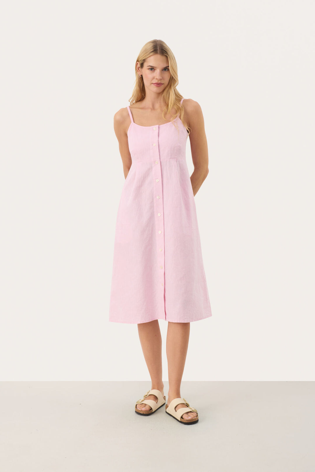 REYSA DRESS (PINK) - PART TWO