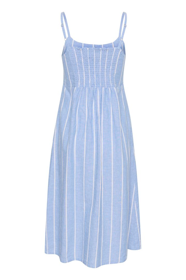REYSA LINEN BLEND DRESS - PART TWO