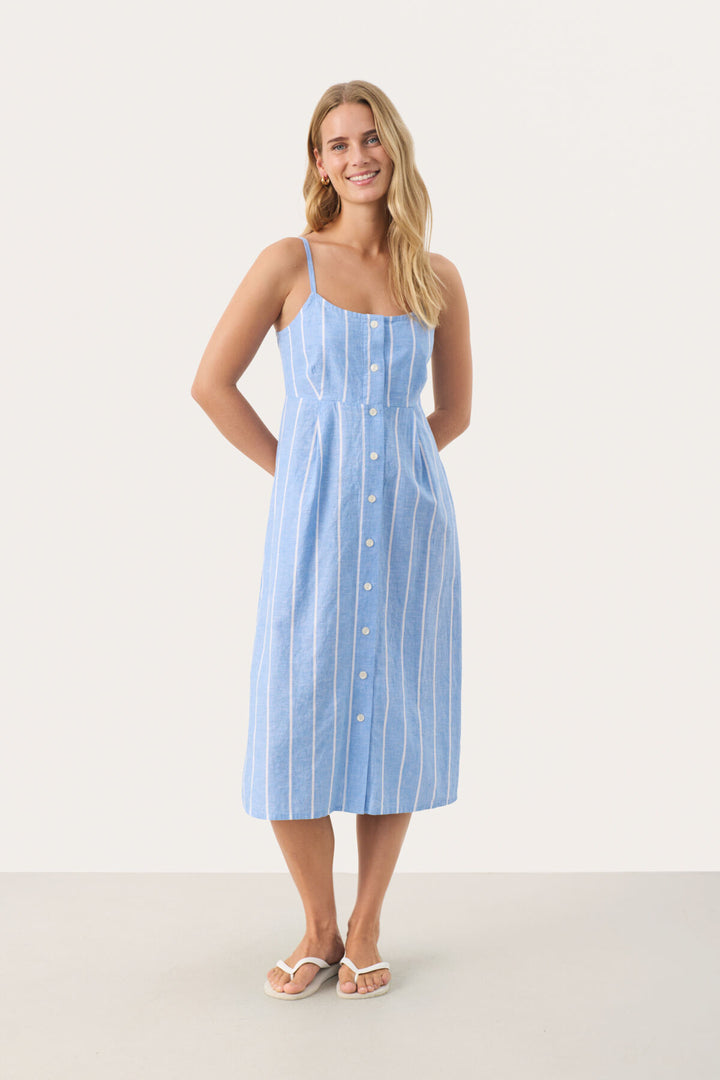 REYSA LINEN BLEND DRESS - PART TWO
