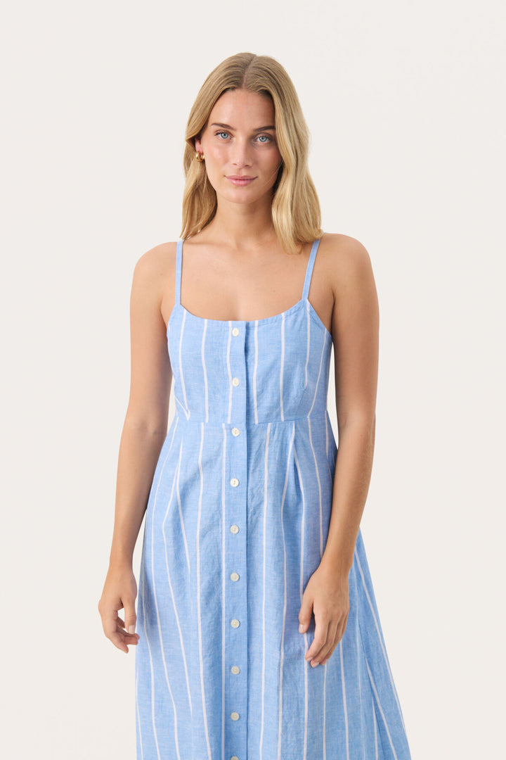 REYSA LINEN BLEND DRESS - PART TWO