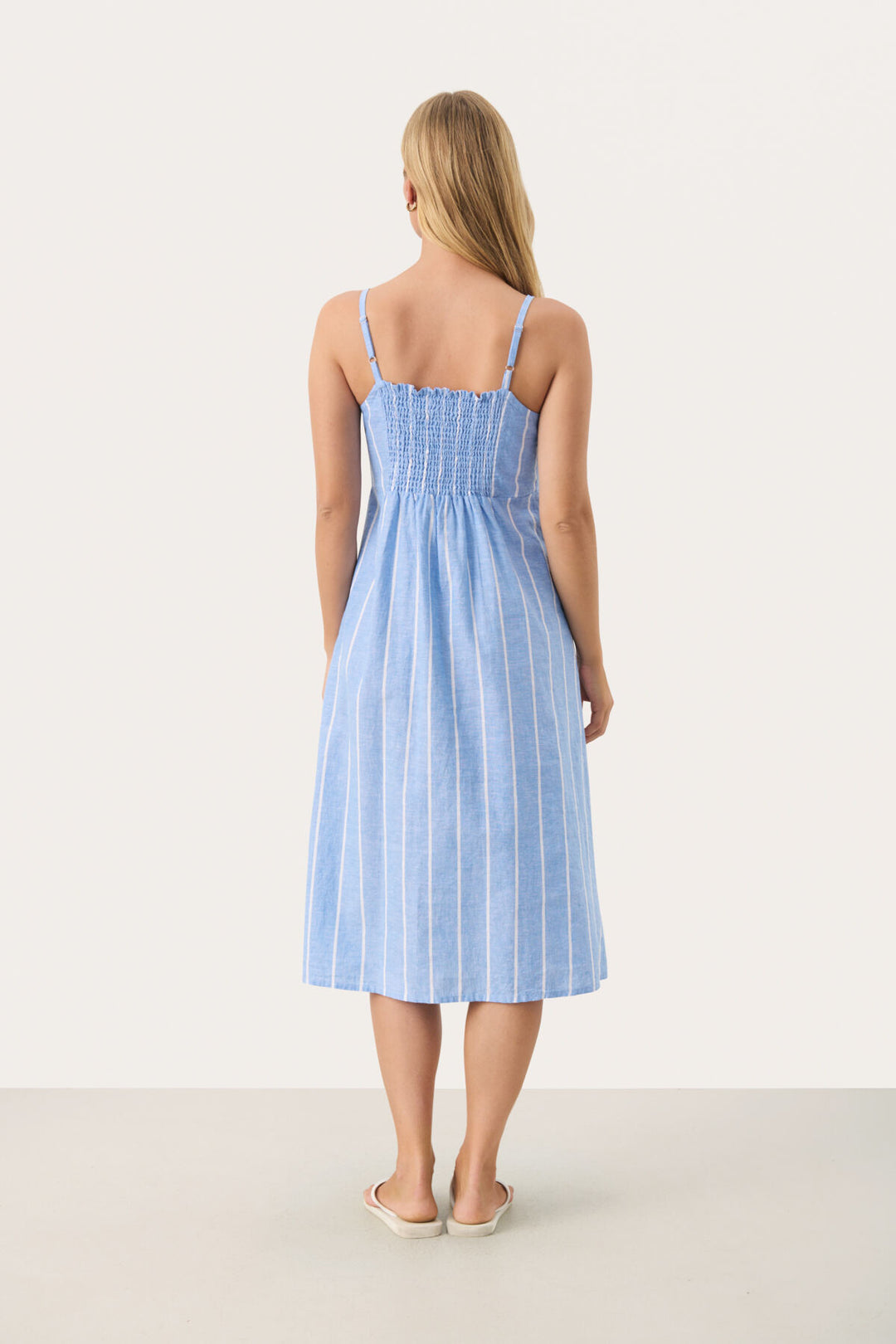 REYSA LINEN BLEND DRESS - PART TWO