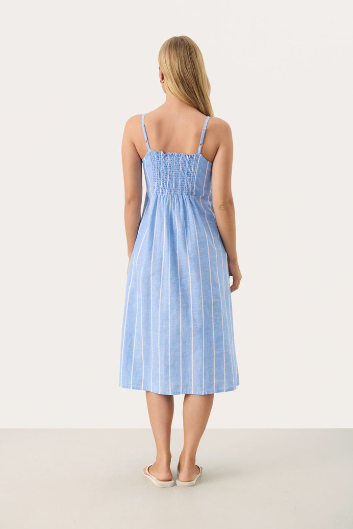 REYSA LINEN BLEND DRESS - PART TWO
