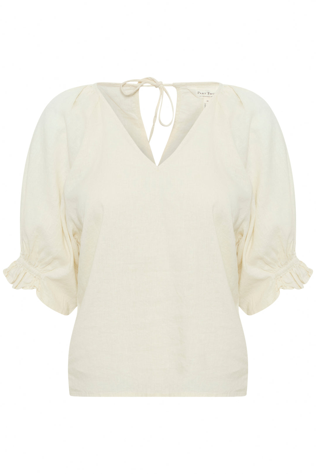 ROSALYN BLOUSE (EGGNOG) - PART TWO