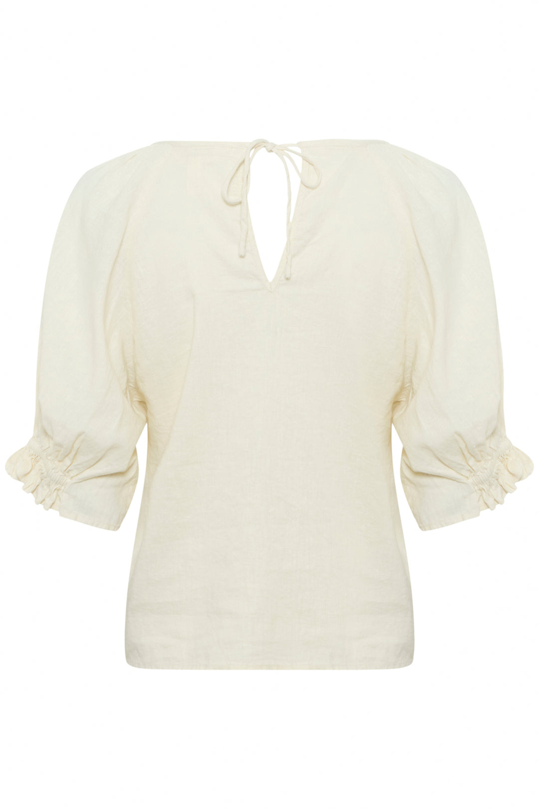 ROSALYN BLOUSE (EGGNOG) - PART TWO