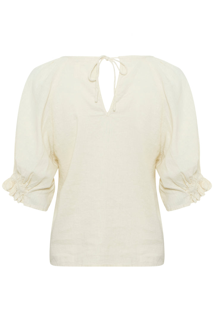 ROSALYN BLOUSE (EGGNOG) - PART TWO