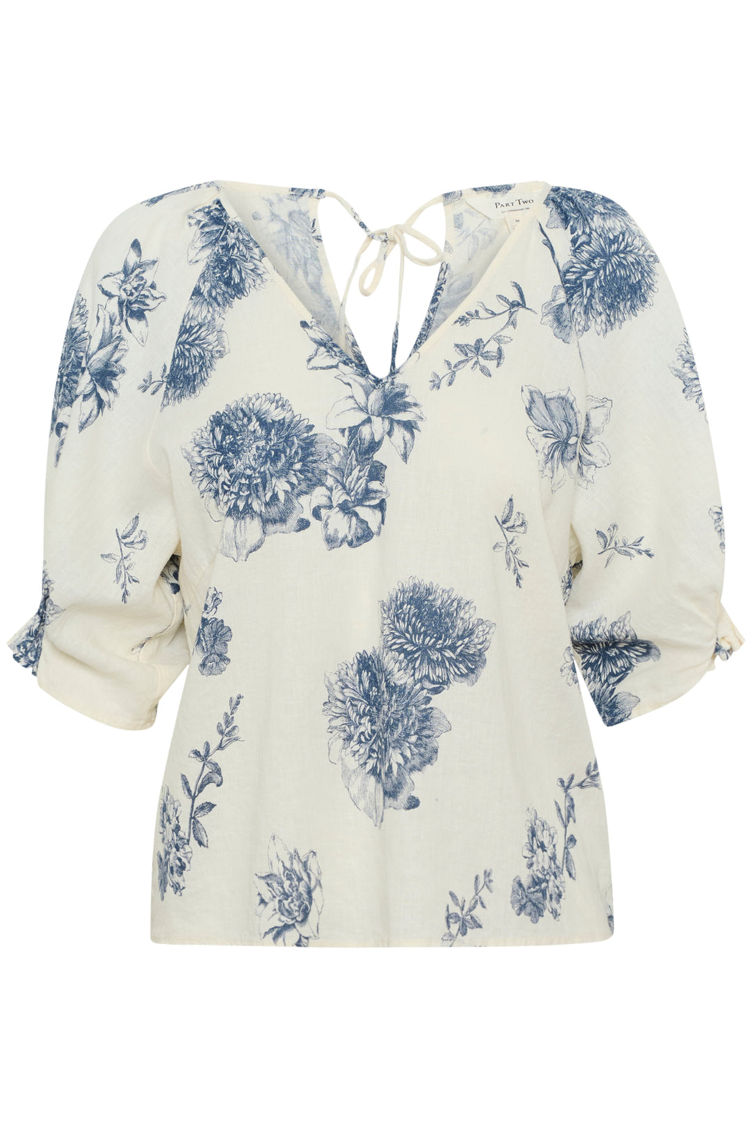 ROSALYN BLOUSE (OCEANA) - PART TWO