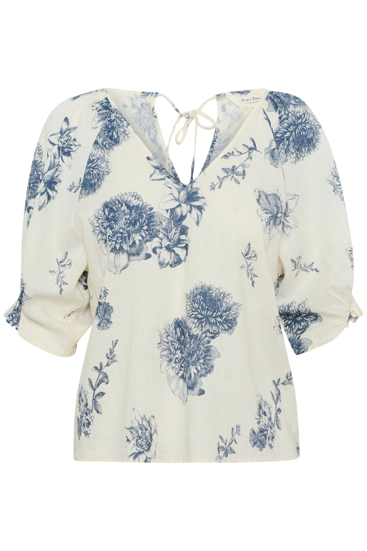 ROSALYN BLOUSE (OCEANA) - PART TWO