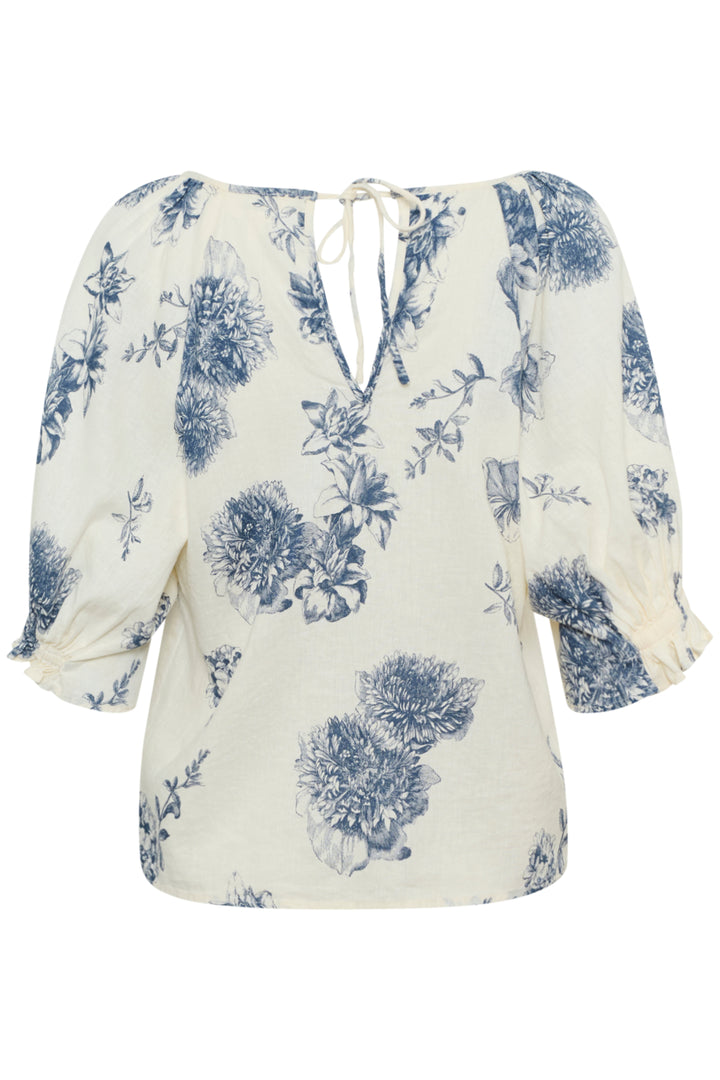 ROSALYN BLOUSE (OCEANA) - PART TWO